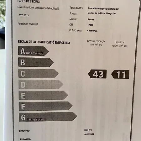Apartamento Moderno Con Piscina Y Parking Cerca De La Playa *