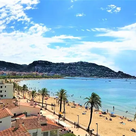 Apartamento Moderno Con Piscina Y Parking Cerca De La Playa * Roses
